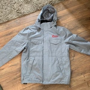 Ski coat